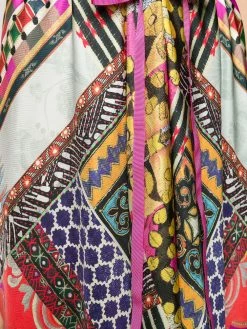 ETRO robe-nuisette à détail de nœud