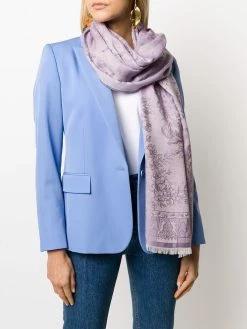 ETRO foulard à fleurs imprimées