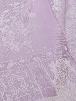 ETRO foulard à fleurs imprimées