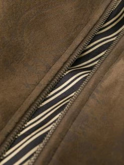 ETRO veste zippée à effet usé