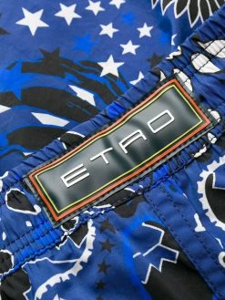 ETRO Prix Dégriffé Short de bain à imprimé abstrait shorts de bain homme 5 ETRO short de bain à imprimé abstrait