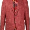 ETRO blazer à poches à rabat