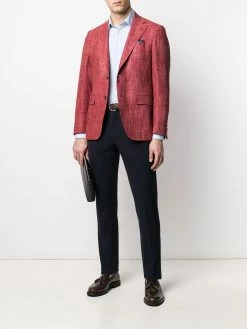 ETRO blazer à poches à rabat