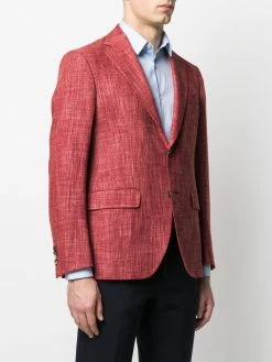 ETRO blazer à poches à rabat