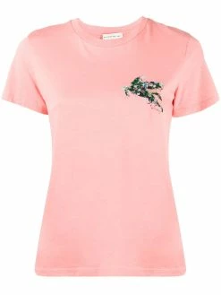 ETRO t-shirt à détail de logo