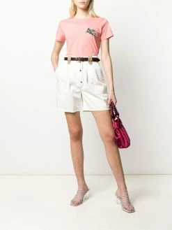 ETRO t-shirt à détail de logo