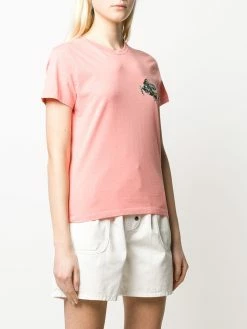 ETRO t-shirt à détail de logo