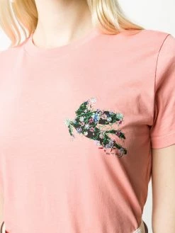ETRO t-shirt à détail de logo
