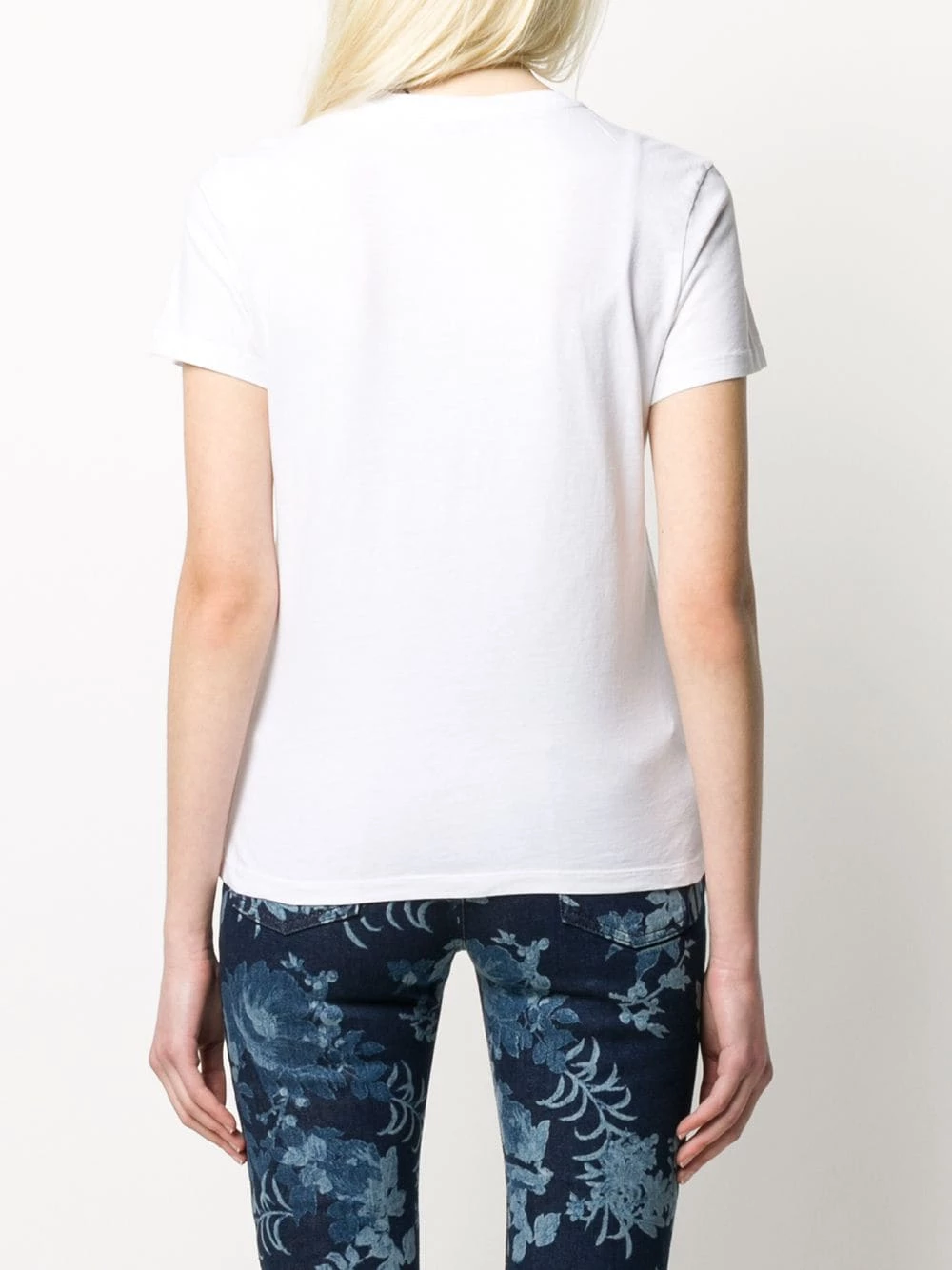 ETRO Prix Équitable T shirt à fleurs brodées t-shirts & jerseys femme 4 ETRO t-shirt à fleurs brodées