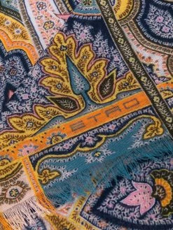 ETRO foulard à motif cachemire