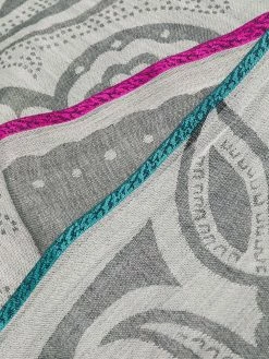 ETRO Bonne Qualité Foulard à motif monogrammé Écharpes femme 5 ETRO foulard à motif monogrammé