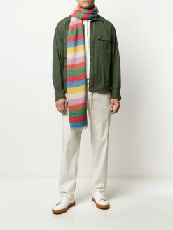 ETRO écharpe à rayures