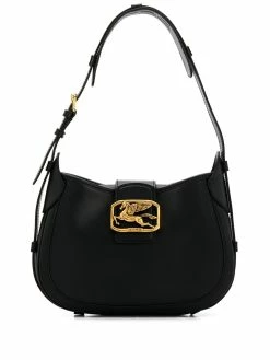ETRO sac cabas en cuir Pegaso