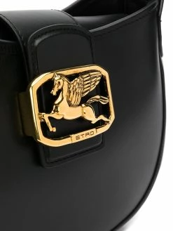 ETRO sac cabas en cuir Pegaso
