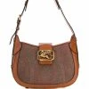 ETRO sac porté épaule à rabat logo