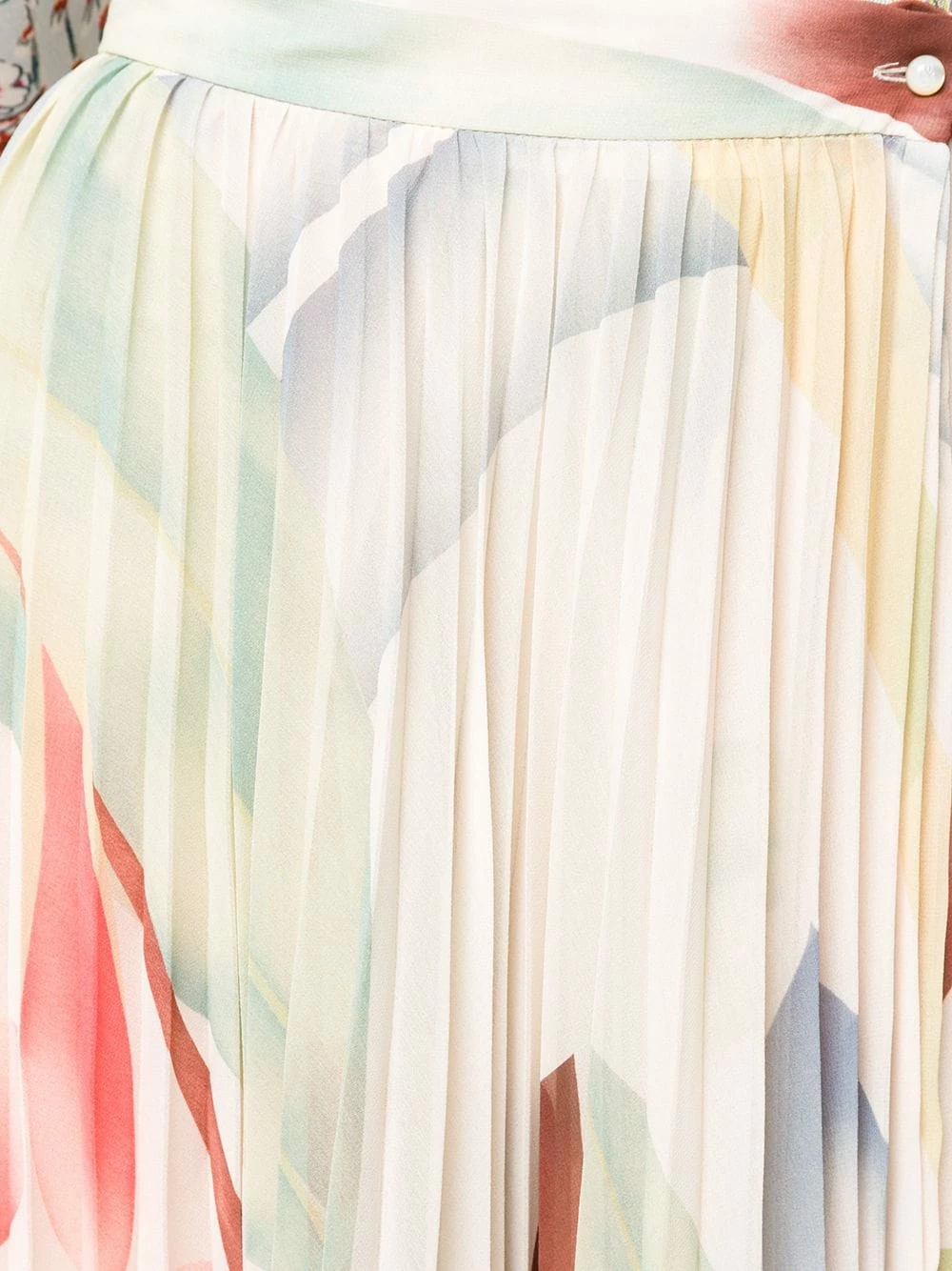 ETRO Prix Avantageux Jupe longue plissée jupes évasées femme 5 ETRO jupe longue plissée