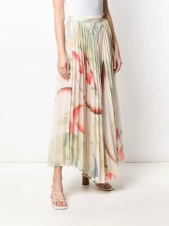 ETRO Prix Avantageux Jupe longue plissée jupes évasées femme 7 ETRO jupe longue plissée