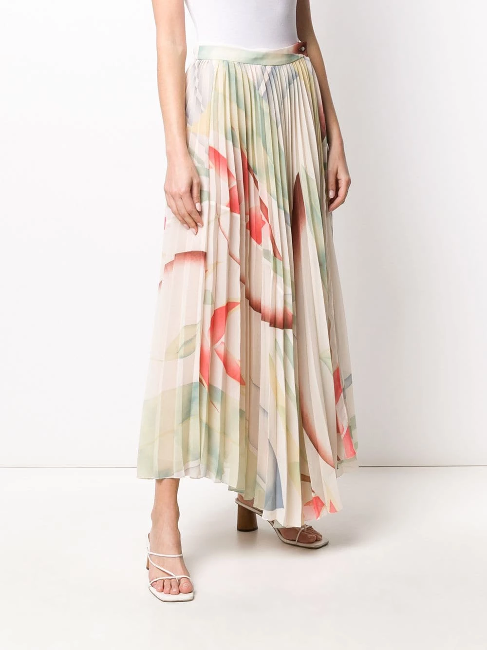 ETRO Prix Avantageux Jupe longue plissée jupes évasées femme 3 ETRO jupe longue plissée