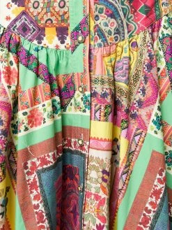 ETRO jupe mi-longue à design patchwork