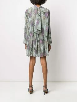 ETRO jupe plissée à motif cachemire