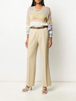 ETRO pull ample à rayures