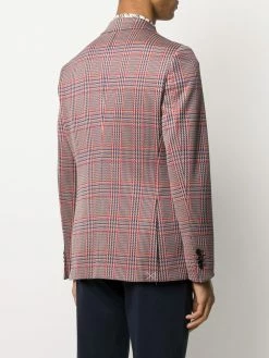 ETRO blazer à motif pied de poule