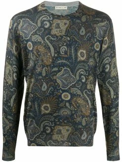 ETRO pull à motif cachemire