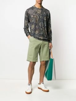 ETRO pull à motif cachemire