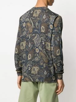 ETRO pull à motif cachemire