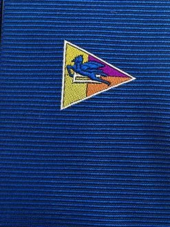 ETRO cravate Pegaso brodée