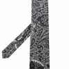 ETRO cravate en soie à motif cachemire