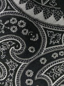 ETRO cravate en soie à motif cachemire