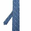 ETRO cravate en soie à motif cachemire
