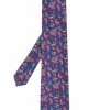 ETRO cravate en soie à motif cachemire