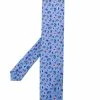 ETRO cravate en soie à motif cachemire