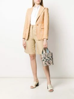 ETRO chemise à logo brodé