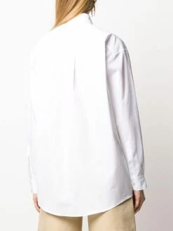 ETRO chemise à logo brodé