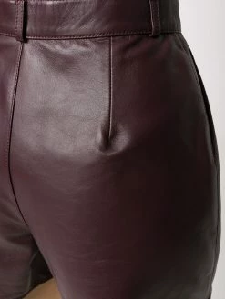 ETRO Shorts en cuir à pinces Meilleur Prix Garanti shorts en cuir & cuir artificiel femme 9 ETRO shorts en cuir à pinces