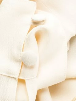 ETRO pantalon à lien de resserrage