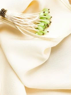 ETRO pantalon à lien de resserrage