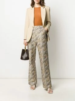 ETRO blazer à poches plaquées