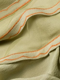 ETRO robe portefeuille à col v