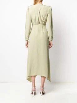 ETRO robe portefeuille à col v