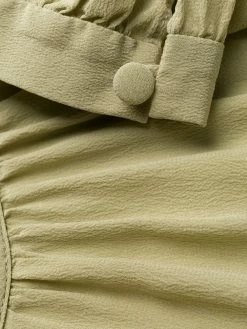 ETRO robe portefeuille à col v