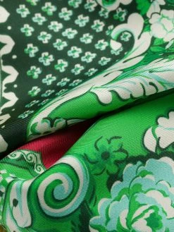 ETRO robe à imprimés multiples