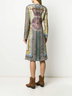 ETRO robe à imprimés multiples