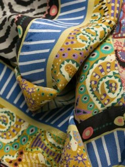 ETRO robe à imprimés multiples