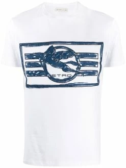 ETRO t-shirt à logo imprimé
