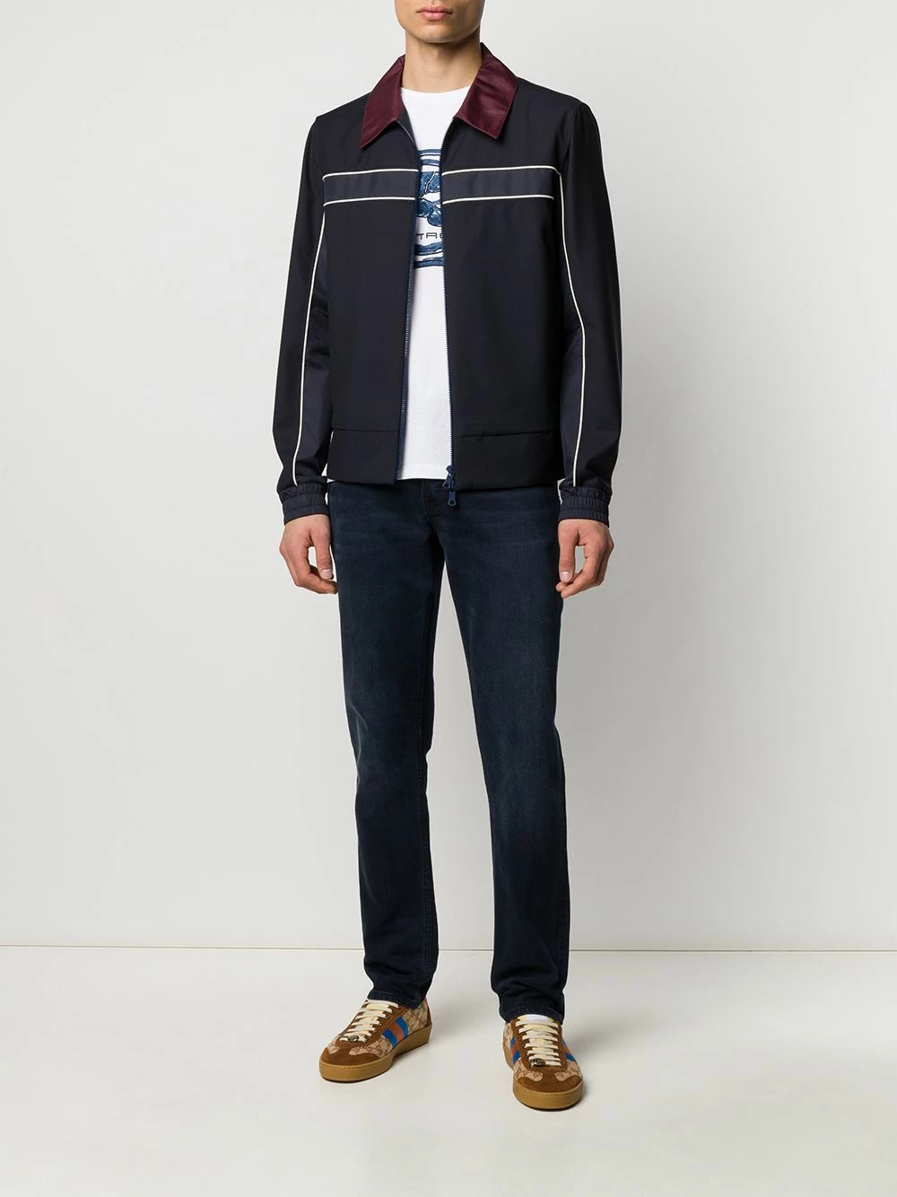 ETRO T shirt à logo imprimé Prix d’Amis t-shirts homme 2 ETRO t-shirt à logo imprimé