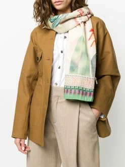 ETRO écharpe à motif géométrique